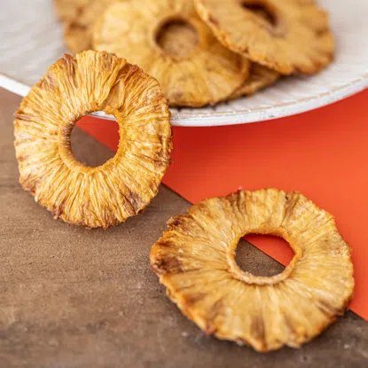 Ananasscheiben 100 % natural