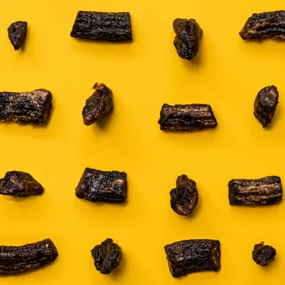 Bananenstücke natural