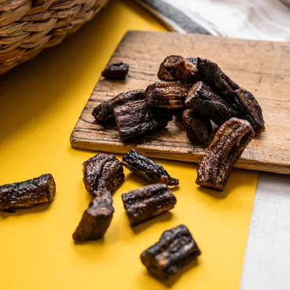 Bananenstücke natural