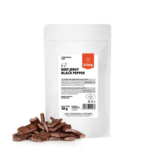 Beef Jerky Pfeffer