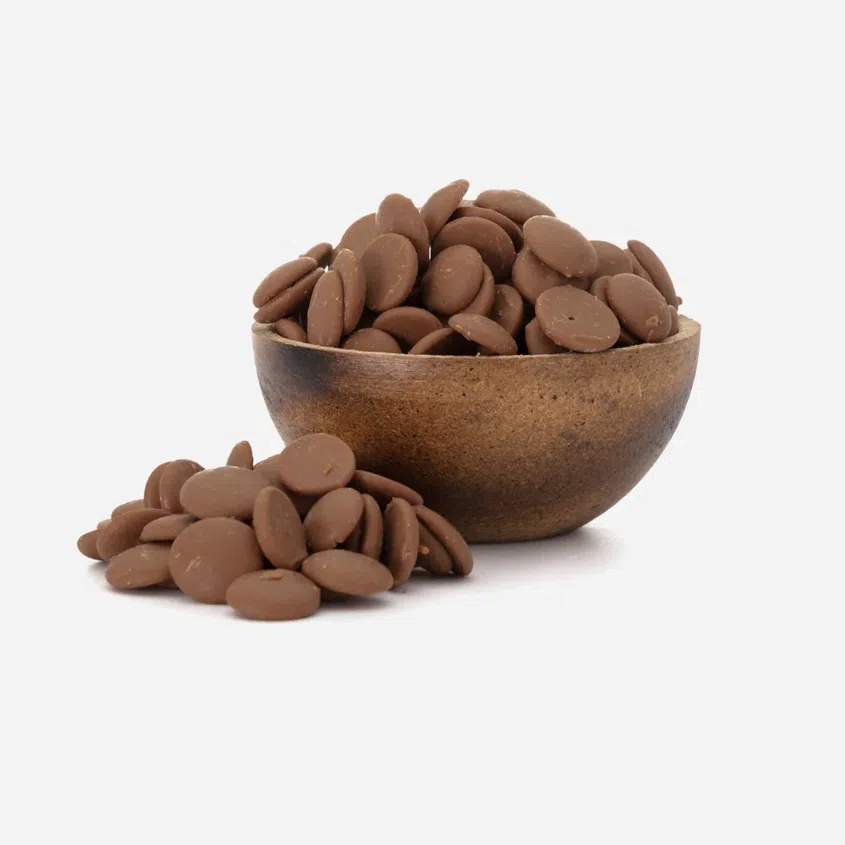 Belgische Karamellschokolade