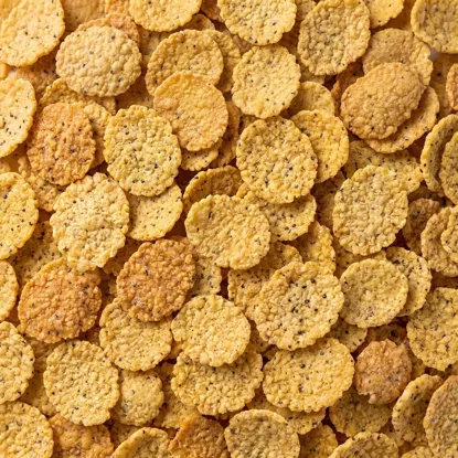 Bio Mais-Buchweizen-Flakes