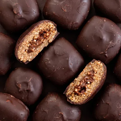 BITES Bio gefüllte Haselnuss-Miniriegel in Zartbitterschokolade (2x19 g)