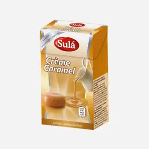 Bonbóny bez cukru creme caramel