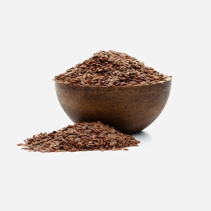 Brauner Leinsamen