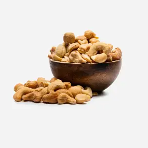 Cashewkerne geröstet & gesalzen 6 x 1000 g