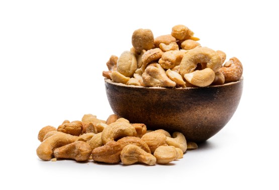 Cashewkerne geröstet & gesalzen