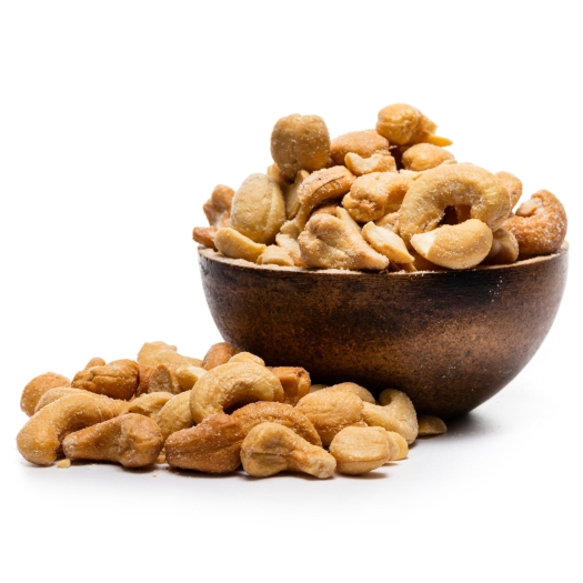 Cashewkerne geröstet & gesalzen