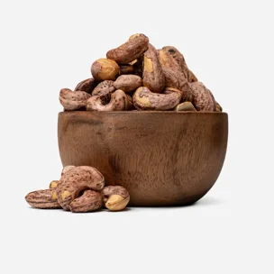 Cashewkerne geröstet & gesalzen mit Haut