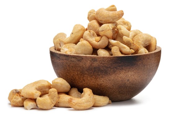 Cashewkerne geröstet & ungesalzen