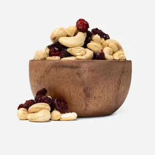 Cashewkerne geröstet mit Cranberrys