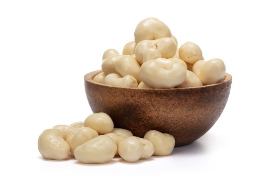 Cashewkerne in Joghurt