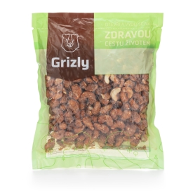 Cashewkerne in Salzkaramell mit Honig