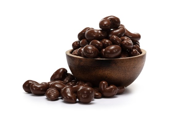 Cashewkerne in Vollmilchschokolade