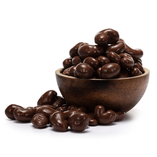 Cashewkerne in Vollmilchschokolade