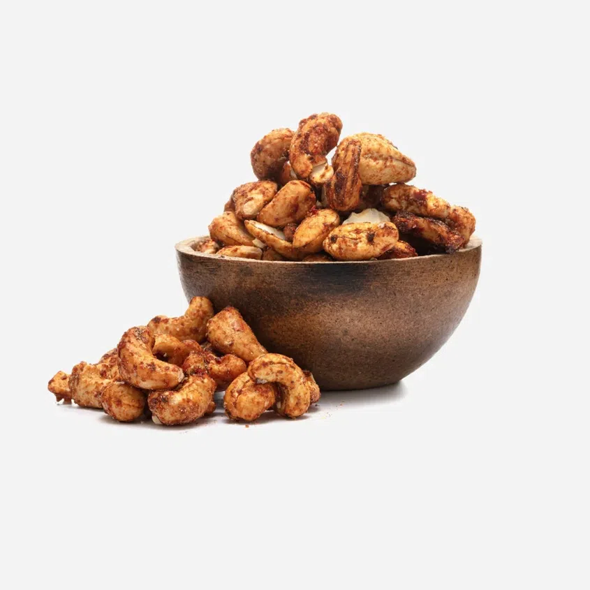 Cashewkerne mit Chili und BBQ