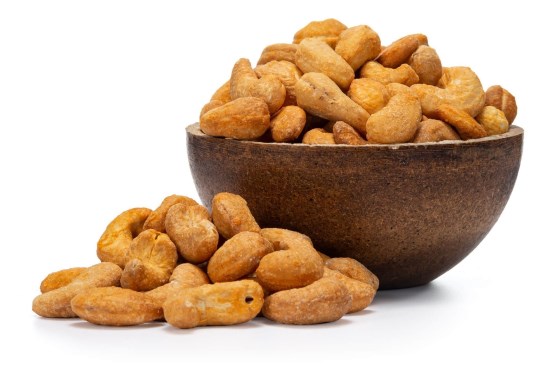 Cashewkerne mit Chilli