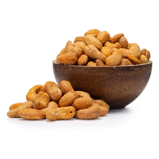 Cashewkerne mit Chilli