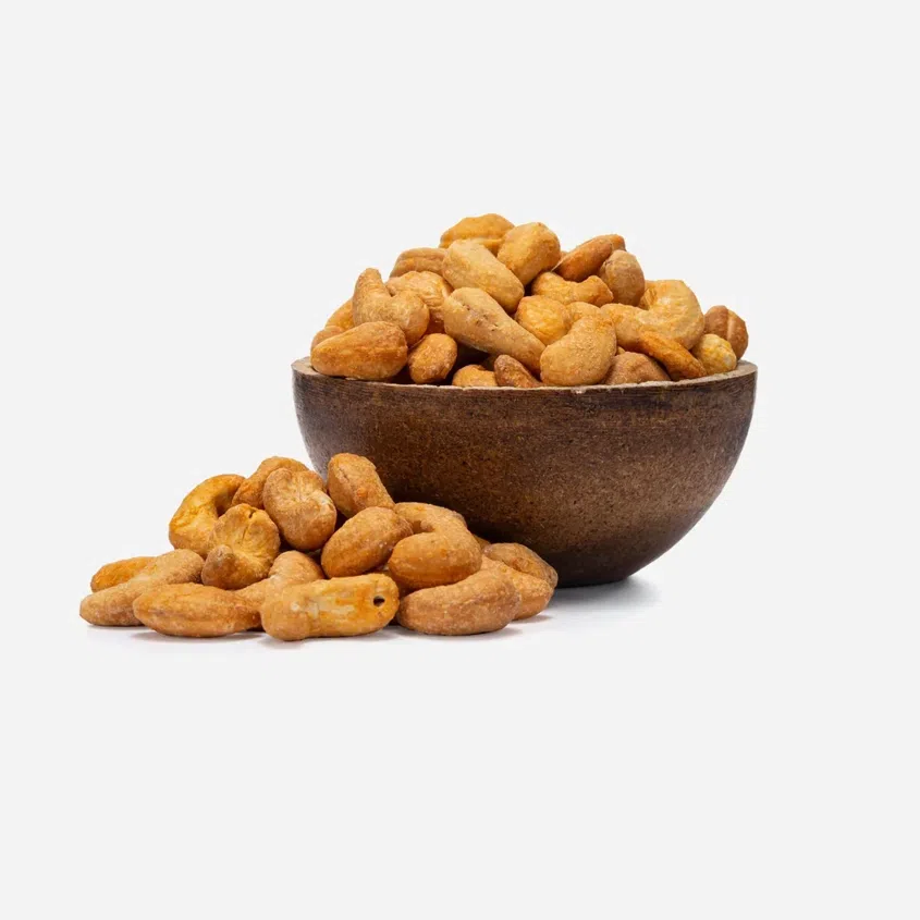 Cashewkerne mit Chilli