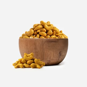 Cashewkerne mit Curry, geröstet