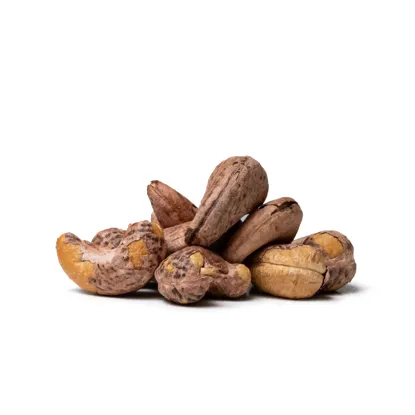 Cashewkerne mit Haut, geröstet & gesalzen A180