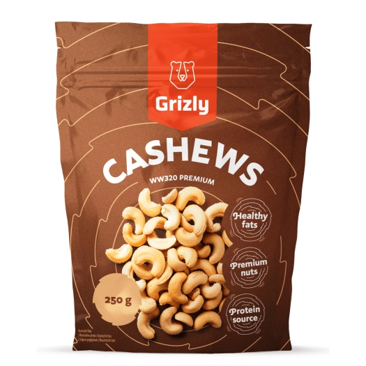 Cashewkerne Natur WW320 Premium
