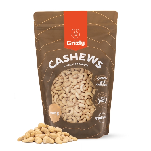 Cashewkerne Natur WW320 Premium