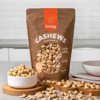 Cashewkerne Natur WW320 Premium