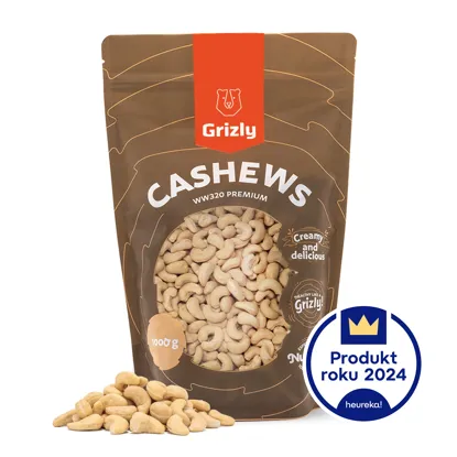 Cashewkerne Natur WW320 Premium