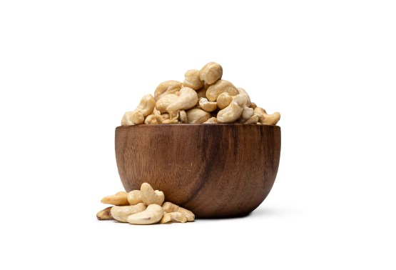 Cashewkerne trocken geröstet, ungesalzen