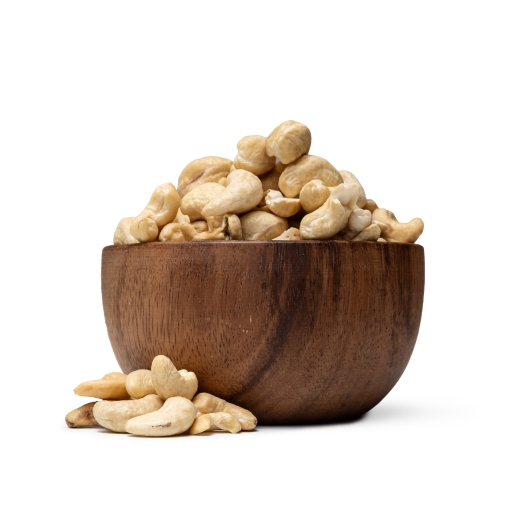 Cashewkerne trocken geröstet, ungesalzen