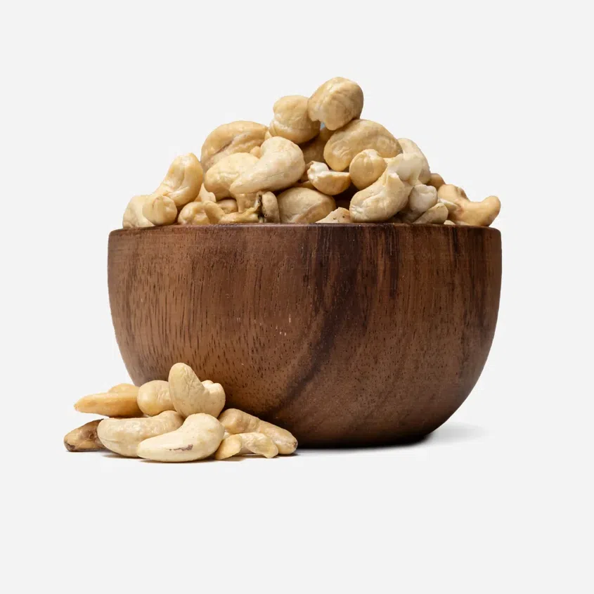 Cashewkerne trocken geröstet, ungesalzen