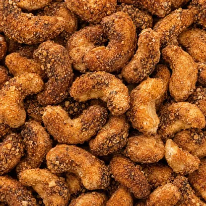 Cashews in Karamell Pumpkin Spice