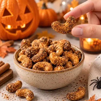 Cashews in Karamell Pumpkin Spice