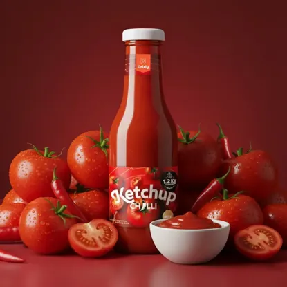 Chili-Tomatenketchup