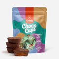 Choco Cup Milk Chocolate Caramel & Mint