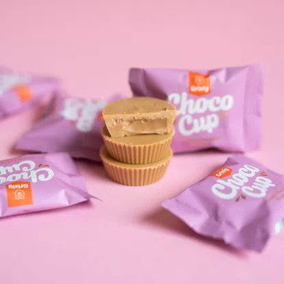 Choco Cups Karamellschokolade & Haselnusscreme
