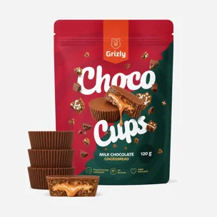 Choco Cups Merry Xmas Lebkuchen (12 Stk.)