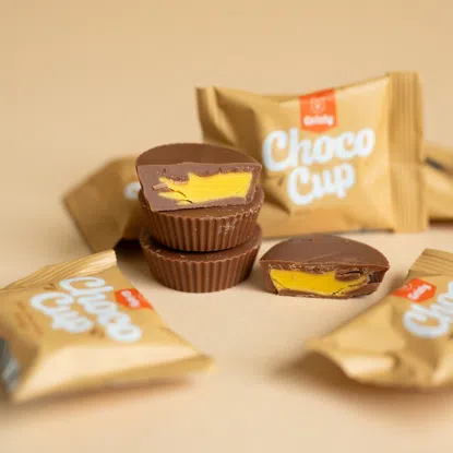 Choco Cups Milchschokolade & Mango