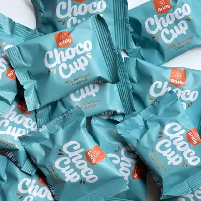 Choco Cups Vollmilchschokolade & Kokos