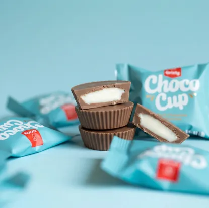 Choco Cups Vollmilchschokolade & Kokos