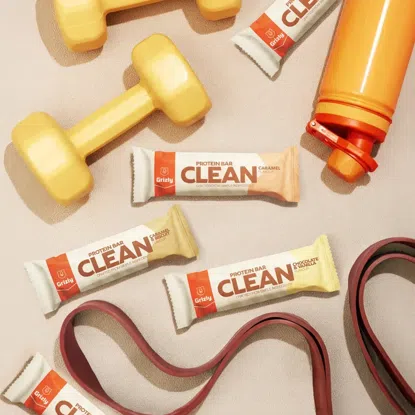 CLEAN Protein bar Caramel