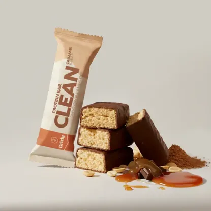 CLEAN Protein bar Caramel