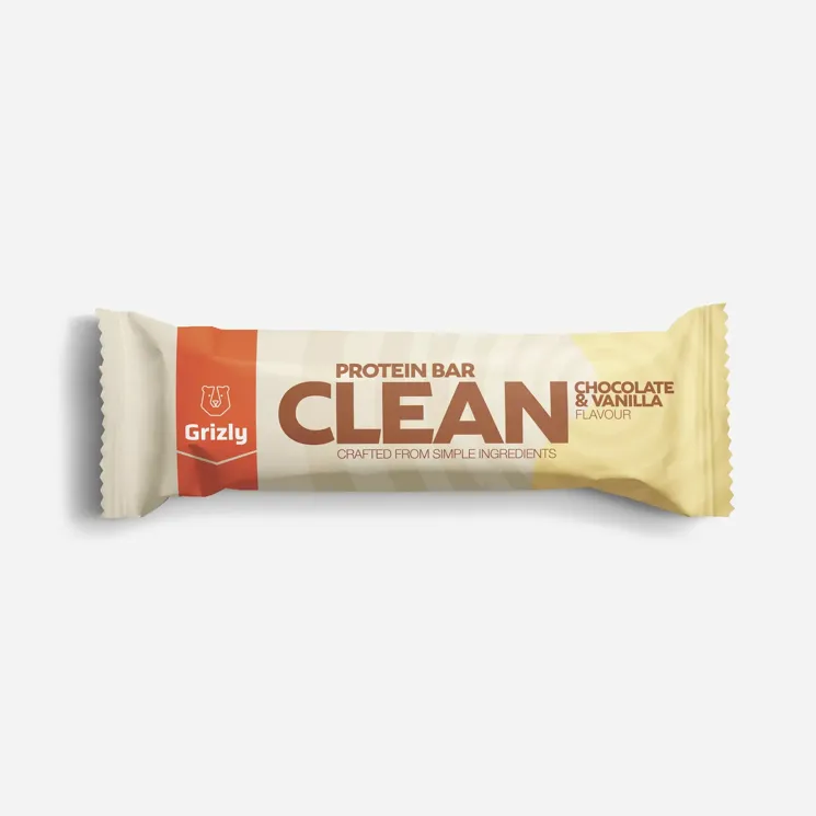 CLEAN Protein bar Chocolate & Vanilla 12 x 55 g