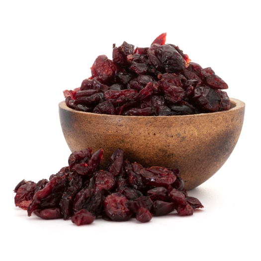 Cranberries, halbiert