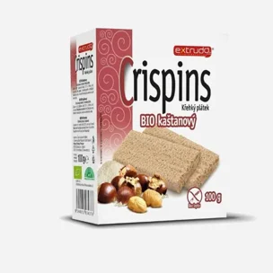 Crispins Knusper-Kastanienbrot 2x50 g