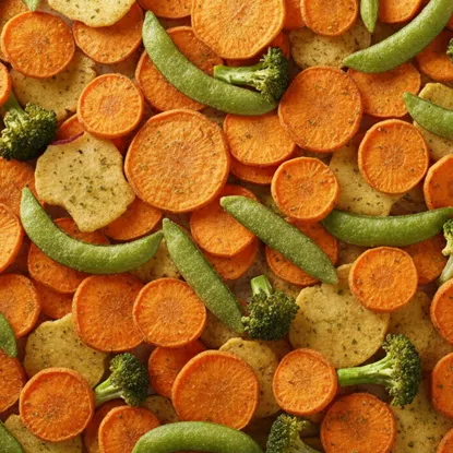 Crunchy veggies
