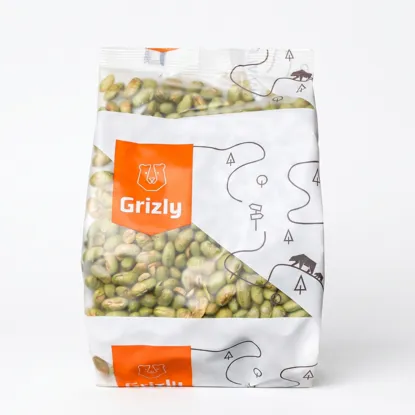 Edamame-Bohnen geröstet & gesalzen
