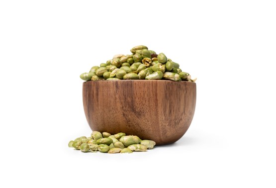 Edamame-Bohnen geröstet & gesalzen