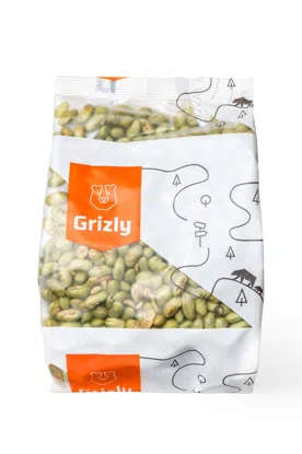 Edamame-Bohnen geröstet & gesalzen